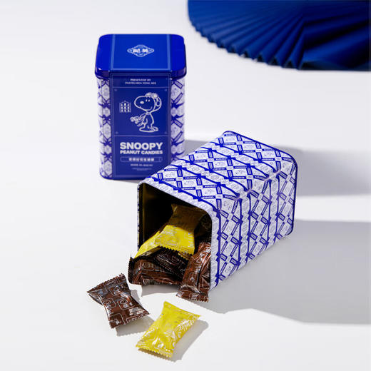 澳门英记SNOOPY花生脆糖196g/064575 酥脆口感满足味蕾 商品图3