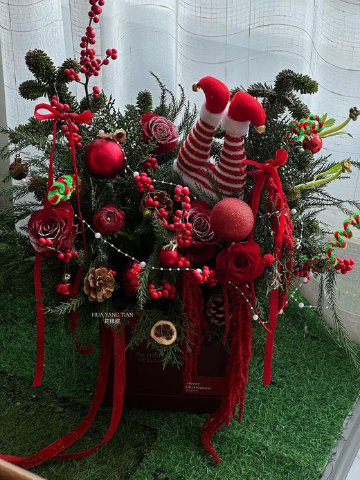 圣诞限定 ｜诞愿成真 · 花盒 商品图2