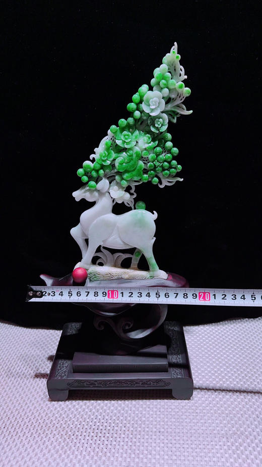 620723翡翠摆件【一路发财】 商品图2