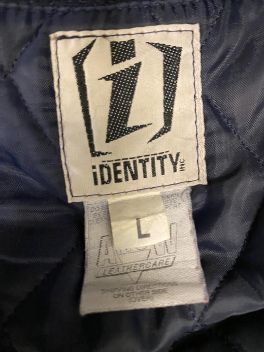 Y2K Vintage iDENTITY 棒球外套 校队外套 休闲外套 _CJK(L) 商品图2