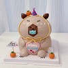 立体加高卡皮巴拉capybara蛋糕-低糖处理无添加 商品缩略图6