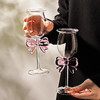 摩登主妇 红酒杯套装酒具香槟杯一对礼盒轻奢高脚杯子结婚新婚礼物 商品缩略图3