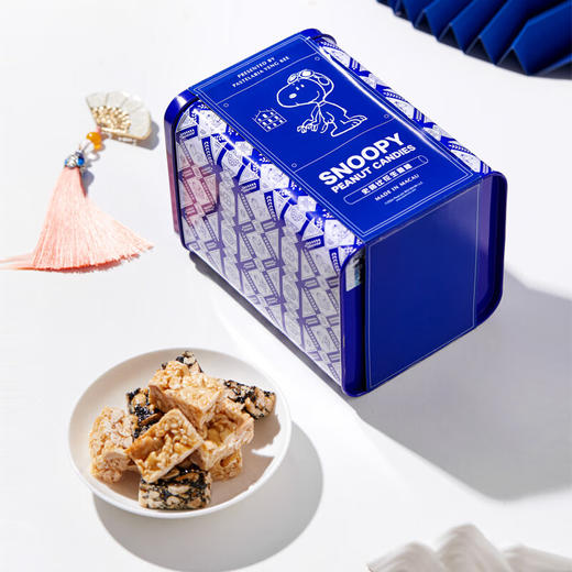 澳门英记SNOOPY花生脆糖196g/064575 酥脆口感满足味蕾 商品图2