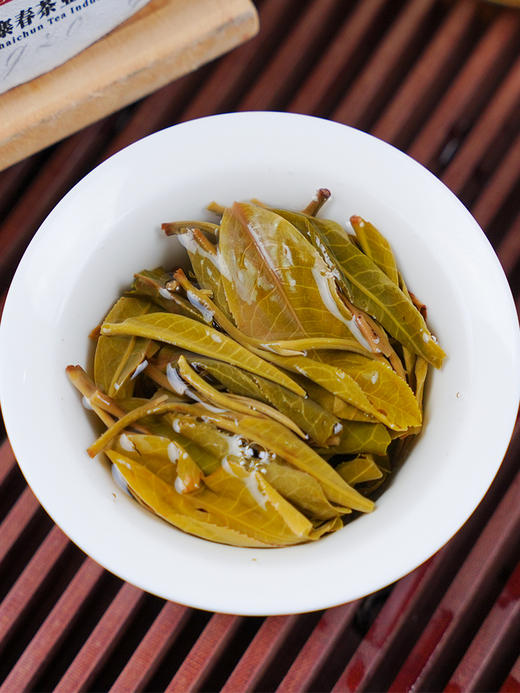 【金厂河】2023年头春易武国有林古树料普洱茶生茶200克/饼茶 数量不多；限量分享 商品图2