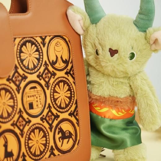 青海·治多 手工皮雕包 商品图2