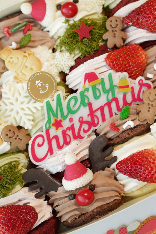 🌟圣诞限定｜星与星愿（四口味煎蛋卷） 商品图2