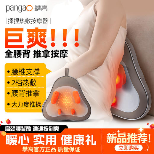 攀高腰部按摩器Waist S6 按摩腰靠腰背按摩器按摩仪送礼圣诞节礼物 冬季新款【腰靠按摩器】 商品图8