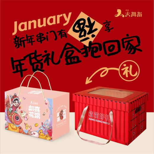 春节宠粉【新年礼包】组合B套餐（到手2箱） 商品图0