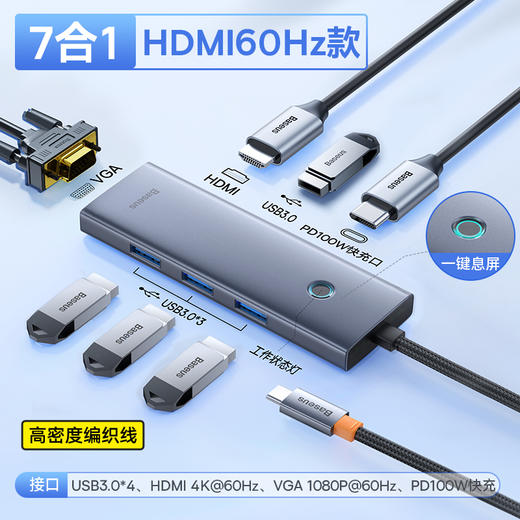 倍思超享系列拓展坞 商品图2
