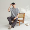 男士夏季睡衣套装  纯棉短袖家居服芬腾 商品缩略图2