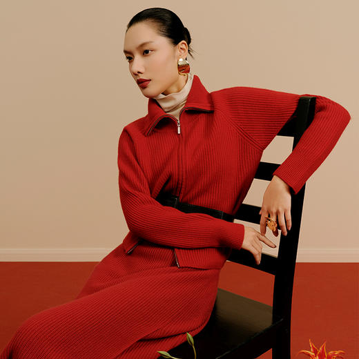 东黎 •  山羊绒女士秋冬休闲外套 3358 商品图2