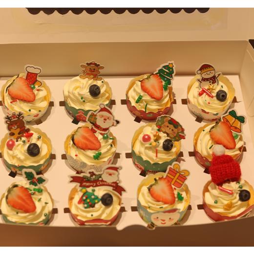 圣诞杯子蛋糕kc525 商品图1
