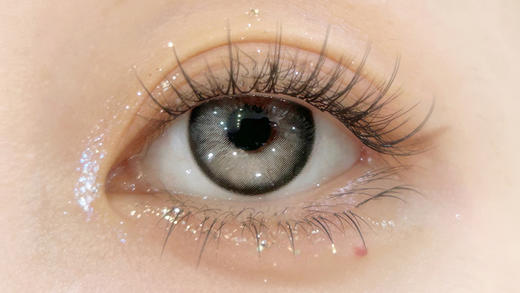 Blush girl  黑暗胡椒 半年抛 2片 14.5mm 参考着色13.9mm 基弧8.6 含水38% 新锐国货 商品图3