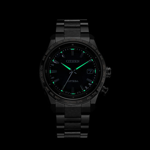 CITIZEN/西铁城限量款点对时男表CB0285-63E 商品图12