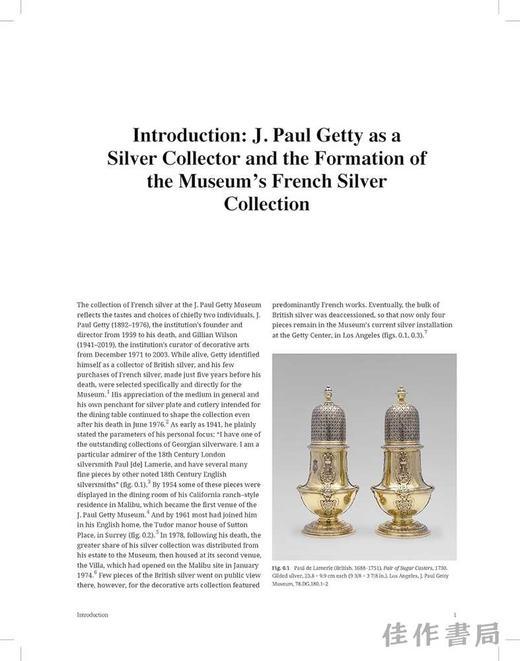 French Silver in the J. Paul Getty Museum / J. 保罗·盖蒂博物馆的法国银器 商品图2