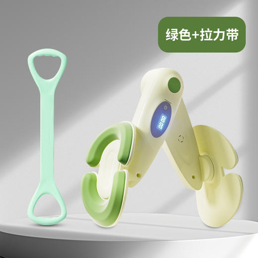 【美腿器！免费送瑜伽拉力带！】360°定位调整，轻松锻炼你的产后盆底肌，让你的大腿、美臀和手臂都得到锻炼。绝不滑动和松脱，紧贴身体。想要女神级的美腿、美臀？来试试这款升级版凯格尔计数器吧！ 商品图7