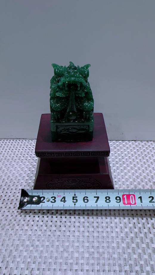 620720翡翠摆件【印章】 商品图1