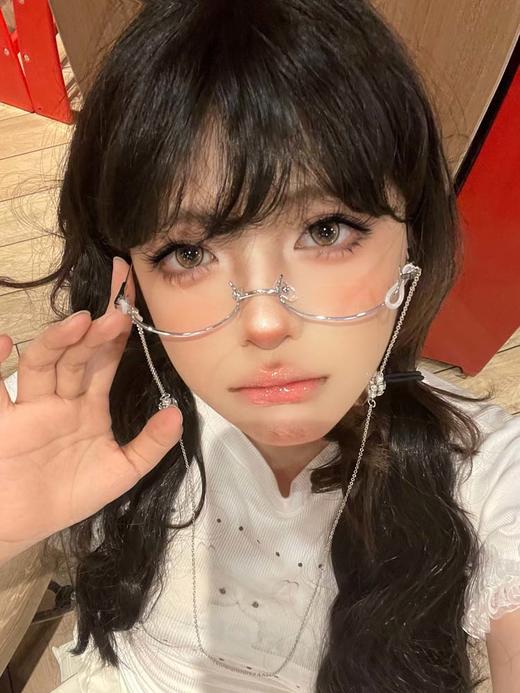 budercon 年抛美瞳 温洒月落 直径14.2mm着色13.6mm 商品图3