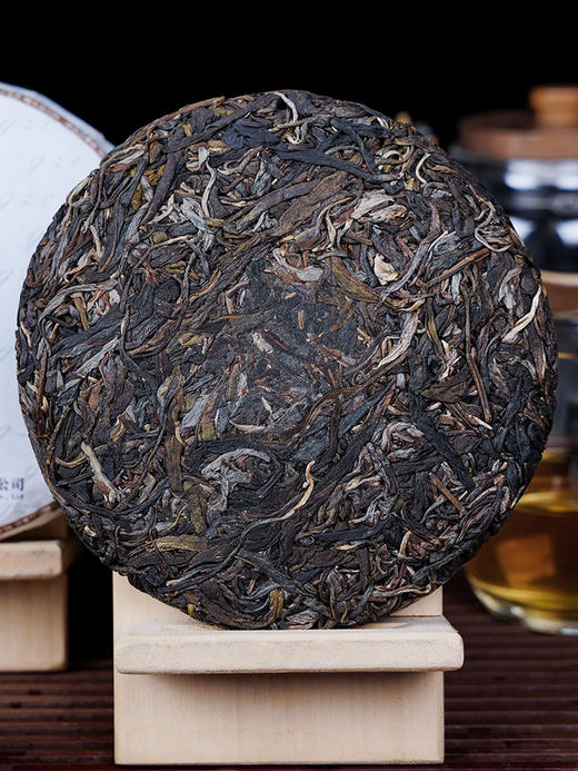 【金厂河】2023年头春易武国有林古树料普洱茶生茶200克/饼茶 数量不多；限量分享 商品图3