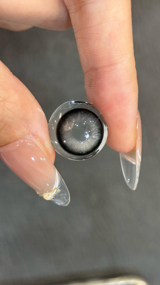 Blush girl  黑暗胡椒 半年抛 2片 14.5mm 参考着色13.9mm 基弧8.6 含水38% 新锐国货 商品图4