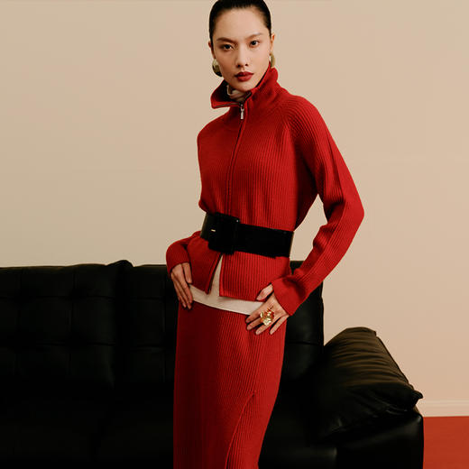 东黎 •  山羊绒女士秋冬休闲外套 3358 商品图9