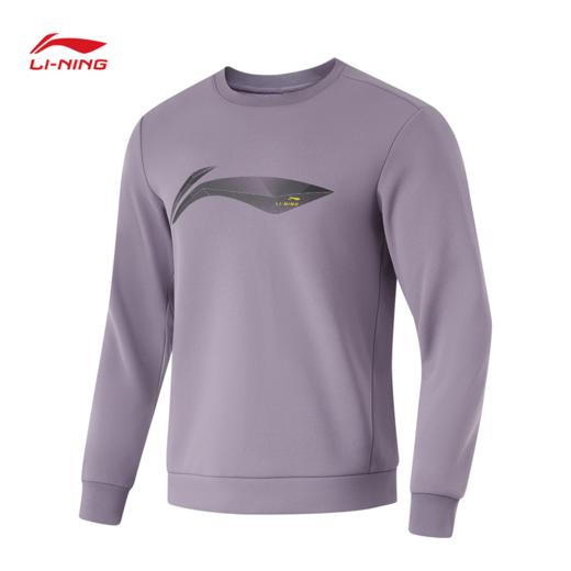 【抄底！299任选2件】李宁健身系列男子加绒保暖套头卫衣AWDU567 商品图6
