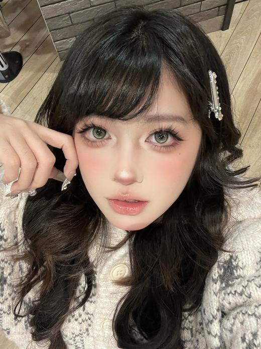 PuffGirl（Puff Girl）半年抛美瞳  牛油果脆片  直径14.5mm着色13.8mm 商品图5