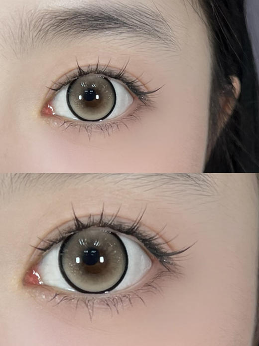 Blush girl  珍珠贝母 半年抛 2片 14.5mm 参考着色14.0mm 基弧8.6 含水38% 新锐国货 商品图2