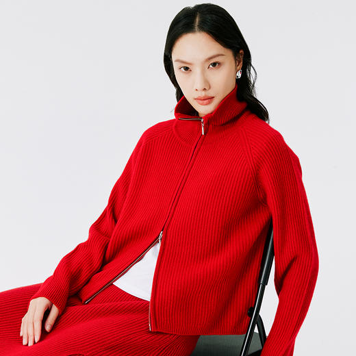 东黎 •  山羊绒女士秋冬休闲外套 3358 商品图5