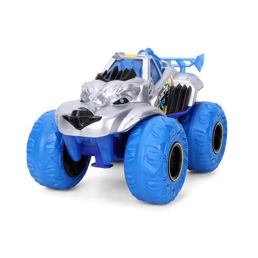 德国Dickietoys火焰冰冻怪兽喷雾大脚车仿真越野车正版儿童男孩玩具 商品图0