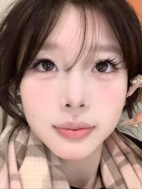 Kirafairy（kirafairy） 日抛 (十片装) 麦芽糖栗  直径14.5mm