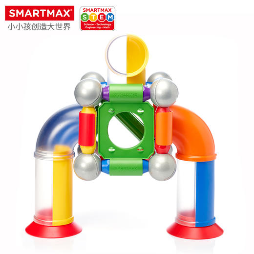 SMARTMAX 小球滚滚 管道主题 3岁+ 30PCS 商品图4