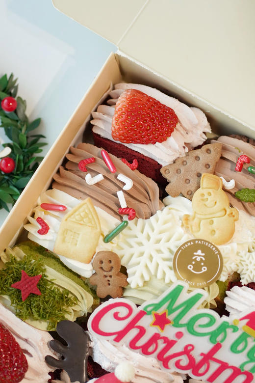 🌟圣诞限定｜星与星愿（四口味煎蛋卷） 商品图7