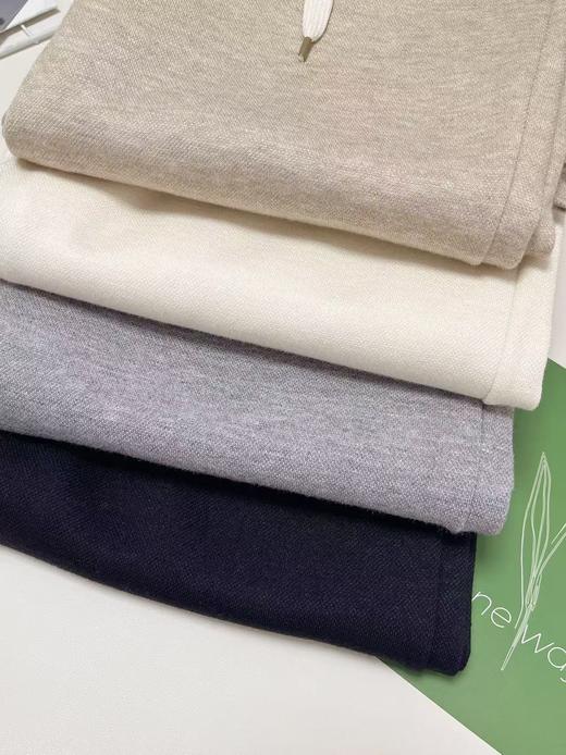  （NO退）613 4-3 春季气质显瘦休闲百搭阔腿直筒裤-喜出 商品图7