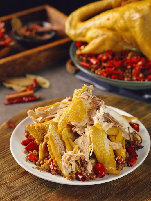 有间小姐姐吃货铺椒麻土鸡/盐焗土鸡“鸡祥如意”高端礼盒 商品图1