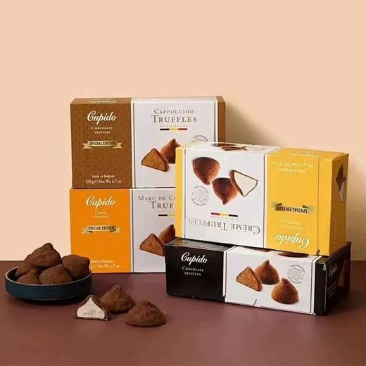比利时松露奶油巧克力175g 商品图0