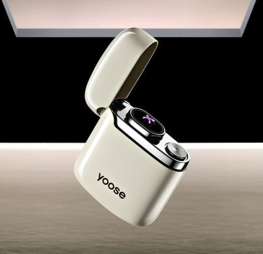 有色（yoose）充电打火机电子脉冲防风双电弧送男朋友老公生日礼物 商品图1