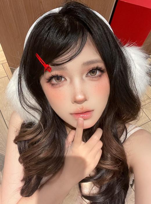 PuffGirl（Puff Girl）日抛 10片装 烟熏三文鱼  直径14.5mm着色13.8mm 商品图4