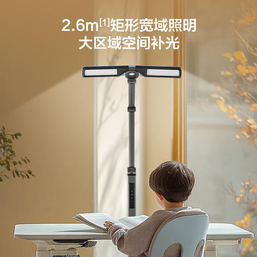 欧普小灯塔（OPPLE）清澈光全光谱落地护眼灯立式小路灯台灯学生儿童房阅读学习读写T型博睿Pro 商品图1
