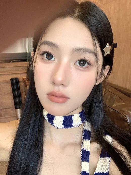 PuffGirl（Puff Girl） 半年抛美瞳  奶油小羊  直径14.5mm着色13.8mm 商品图5