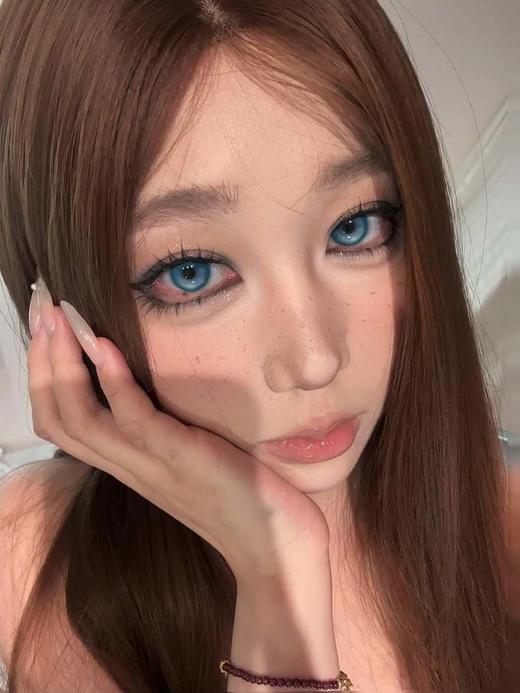 Kirafairy（kirafairy） 日抛 (两片装) 泪水教堂  直径14.5mm 商品图5