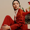 东黎 • 小山羊绒女士秋冬西服领小香风双面呢羊绒大衣 3322 商品缩略图8