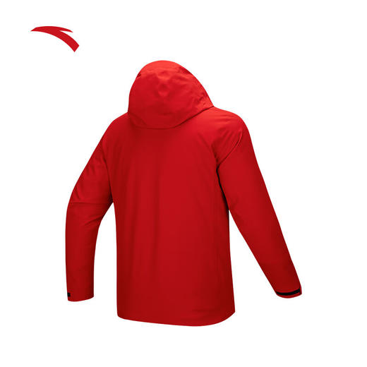 安踏（ANTA）冲锋衣男厚外套冬装轻便耐磨徒步登山服防水运动上衣152517625 商品图1