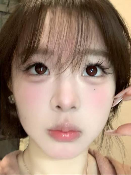 Kirafairy（kirafairy） 日抛美瞳(十片装)红糖鸽血  直径14.5mm 商品图0