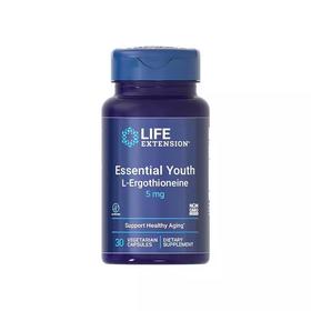 Life Extension麦角硫因胶囊30粒