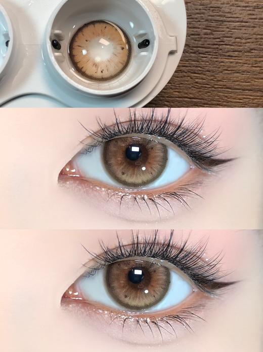 PuffGirl（Puff Girl）日抛 10片装 烟熏三文鱼  直径14.5mm着色13.8mm 商品图6