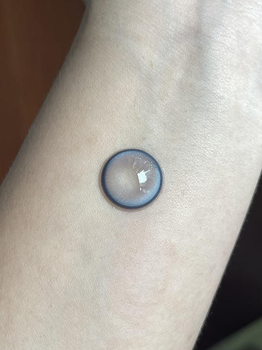 Blush girl  淡水玛瑙 半年抛 2片 14.5mm 参考着色14.0mm 基弧8.6 含水38% 新锐国货 商品图4