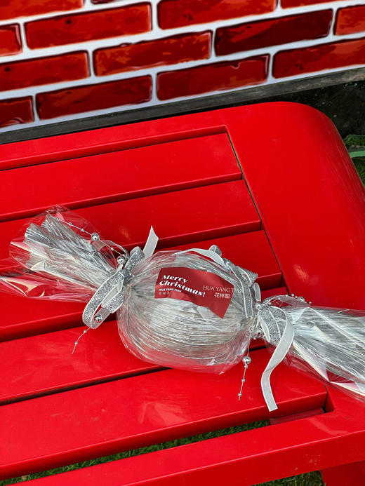 圣诞限定 ｜甜蜜心意 · 圣诞苹果糖（包装配饰及贴纸样式随机） 商品图1