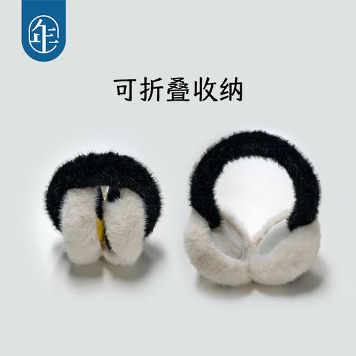年衣儿童耳罩冬季保暖女童可折叠毛绒耳捂宝宝可爱耳包防寒女孩 商品图4