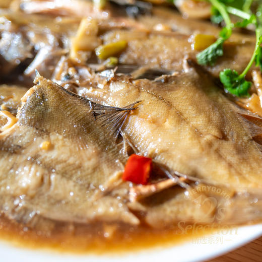 黄渤海冷水三去海杂鱼，银鲳鱼、红头鱼、尾鱼、 偏口鱼、带鱼段、白菇鱼，6种海鱼随意混搭4种（不接受指定） 商品图7